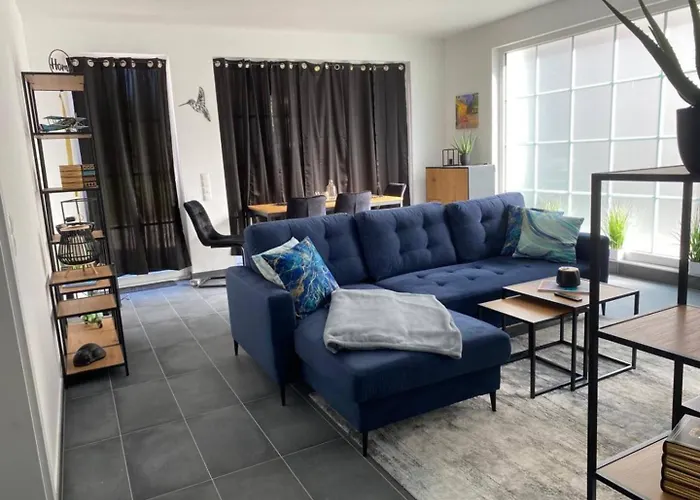 Apartamento Ankommen & Wohlfuehlen - Mit Terrasse - 1