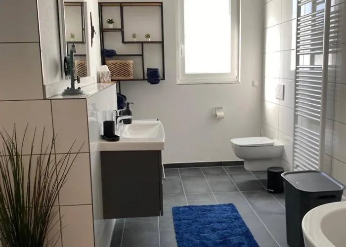 Ankommen & Wohlfuehlen - Mit Terrasse - 1 * Reichenbach-Steegen