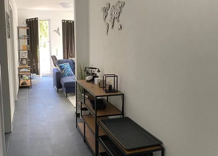 Ankommen & Wohlfuehlen - Mit Terrasse - 1 Reichenbach-Steegen