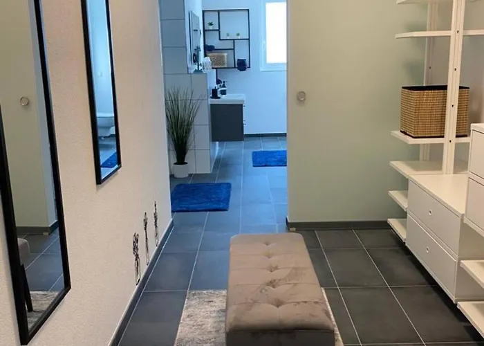 Apartamento Ankommen & Wohlfuehlen - Mit Terrasse - 1 Reichenbach-Steegen