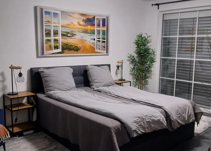 Apartamento Ankommen & Wohlfuehlen - Mit Terrasse - 1