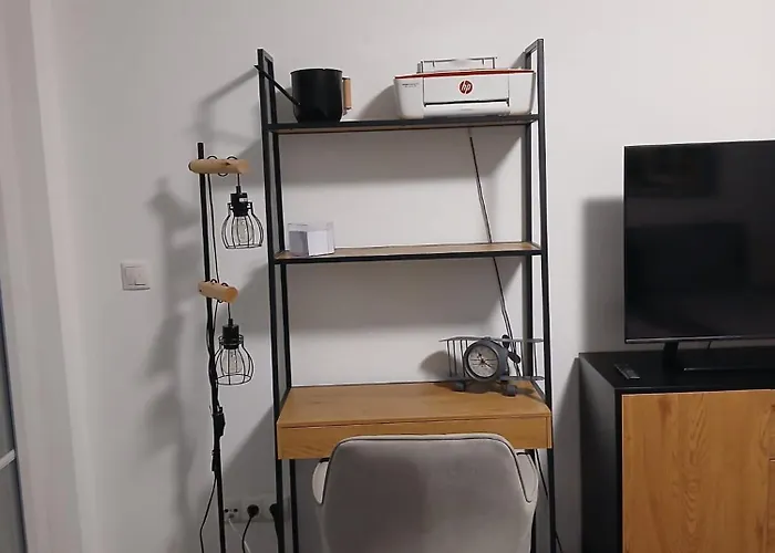 Ankommen & Wohlfuehlen - Mit Terrasse - 1 Apartamento *